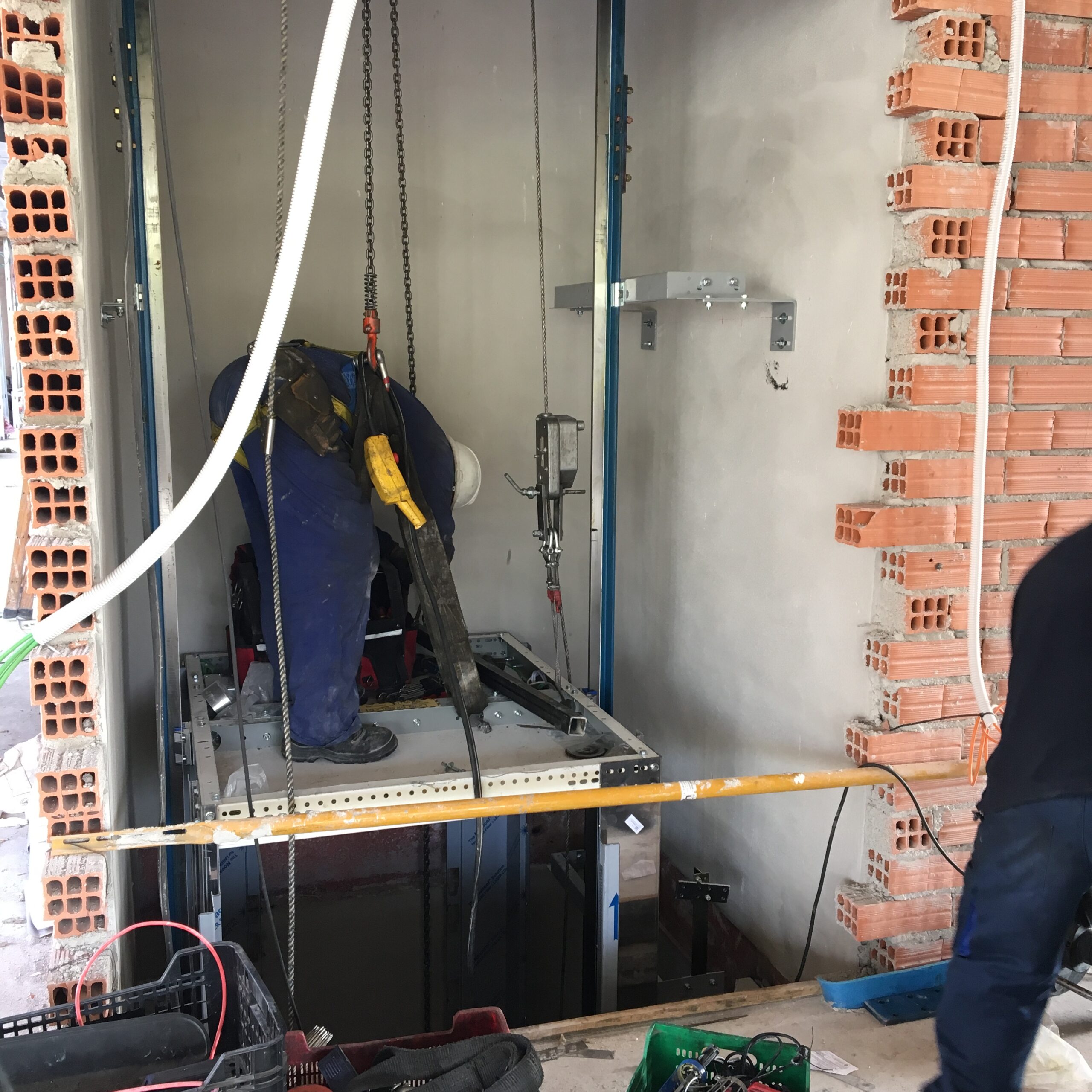 Ascensor en Reparación